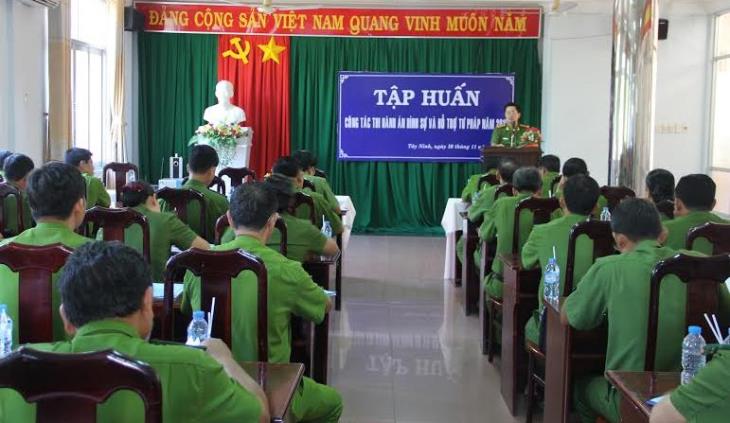 CATN: Tập huấn công tác thi hành án hình sự và hỗ trợ tư pháp năm 2015 